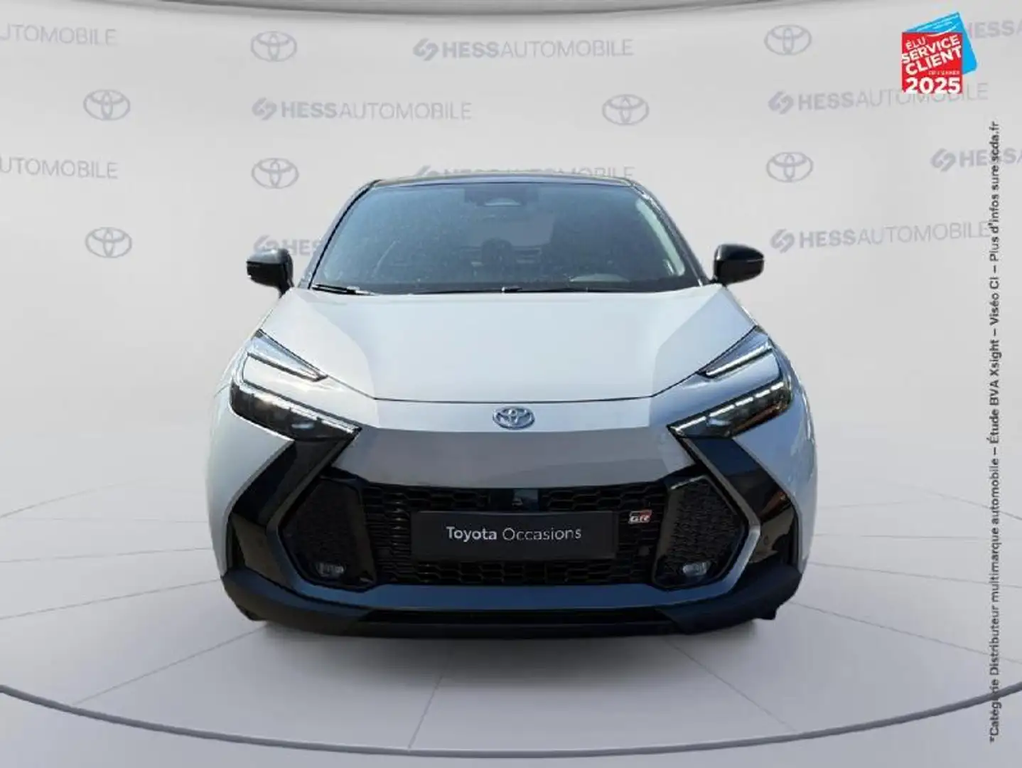 Toyota C-HR 2.0 200ch GR Sport AWD-i NG23 Blanc - 2