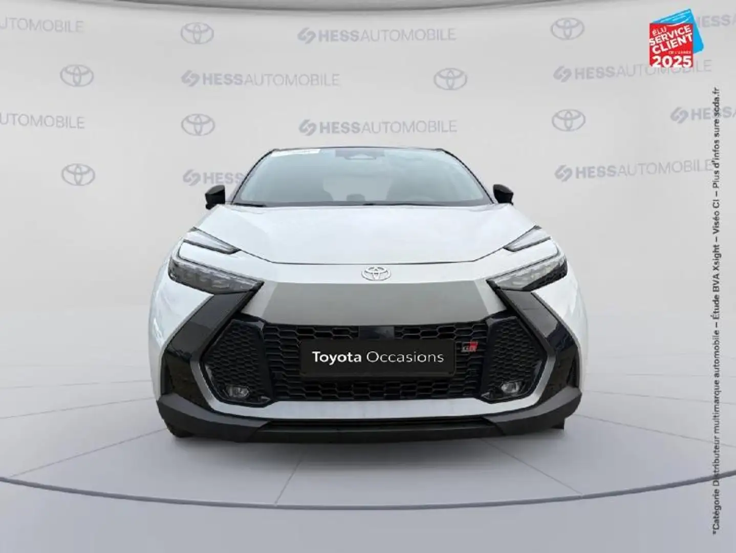 Toyota C-HR 2.0 200ch GR Sport AWD-i NG23 Tpano Sieges chauf Volant chauf GPS Camera HUD JBL Wit - 2