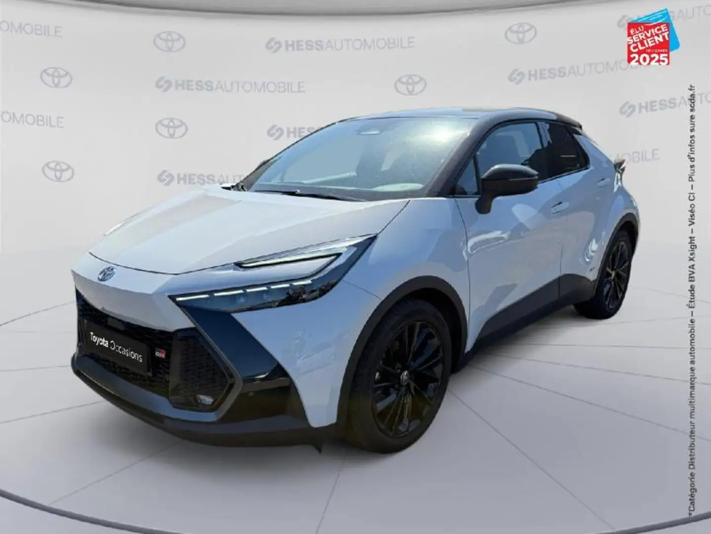 Toyota C-HR 2.0 200ch GR Sport AWD-i NG23 Blanc - 1
