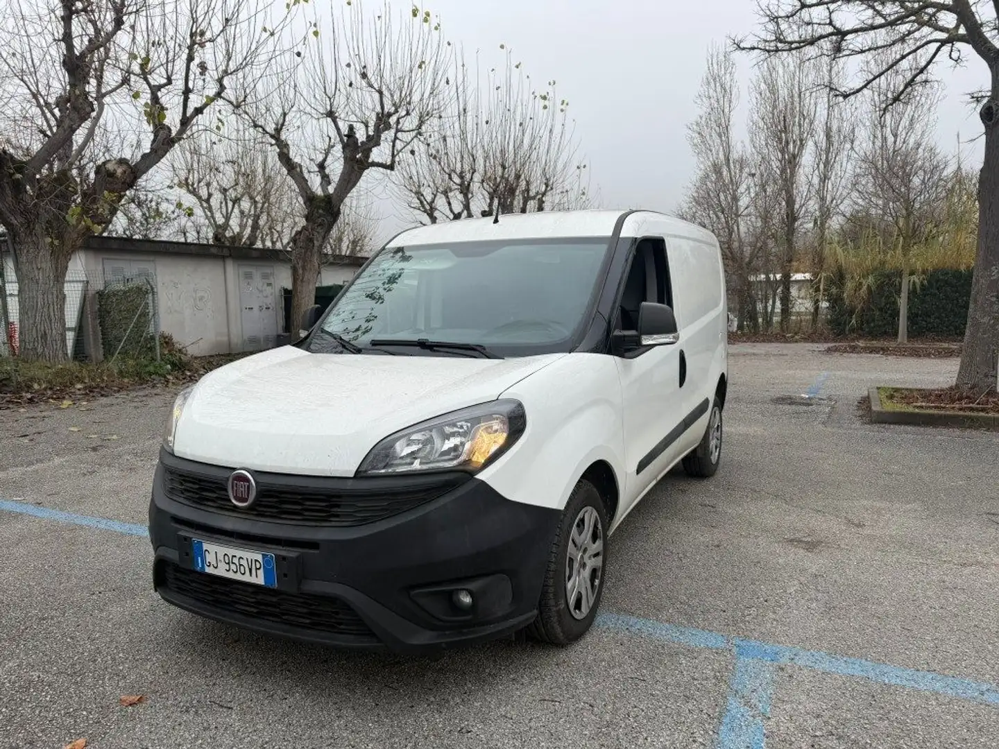 Fiat Doblo PROMO F. Doblò 1.6 MJT 105CV Cargo Lounge Blanc - 1