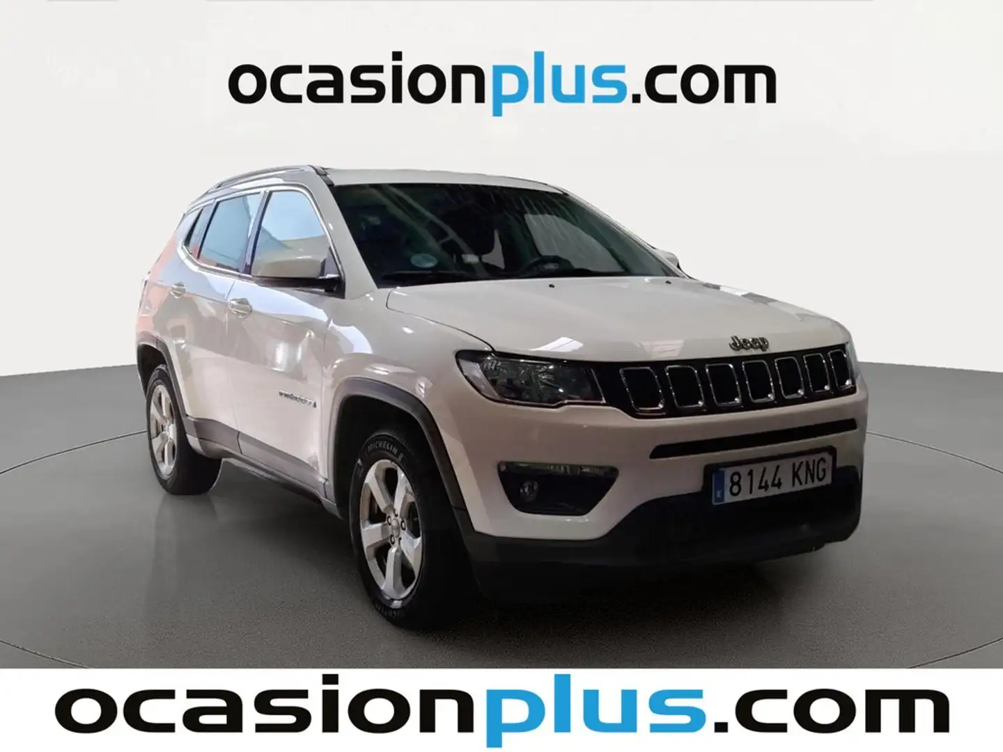 Jeep Compass 2.0 Mjt Longitude 4x4 AD Aut. 103kW Blanco - 2