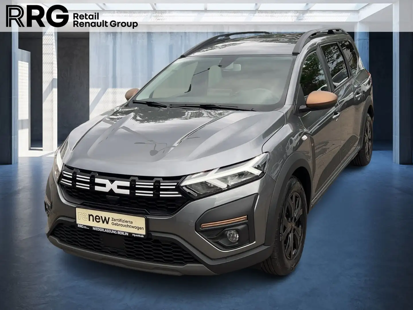 Dacia Jogger Extreme TCe 110 7-Sitzer Grau - 1