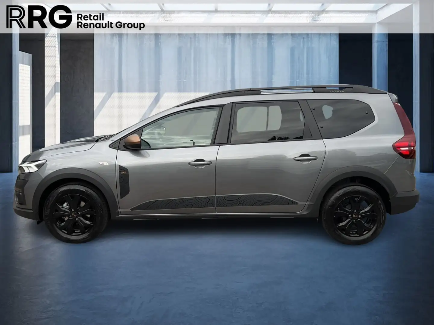 Dacia Jogger Extreme TCe 110 7-Sitzer Grau - 2