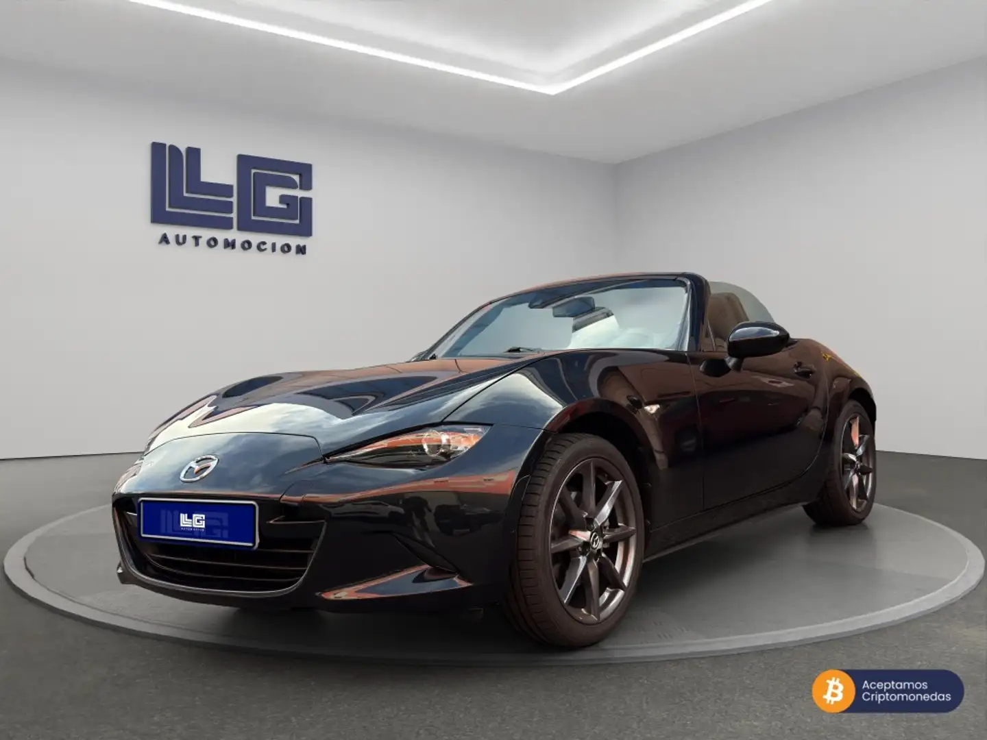 Mazda MX-5 2.0 Luxury Sport Soft Top Zwart - 1