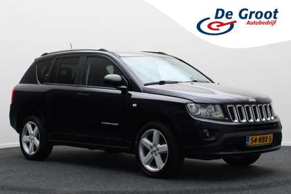 Jeep Compass 2.4 Limited 4WD Automaat Leer, Stoelverw., Climate