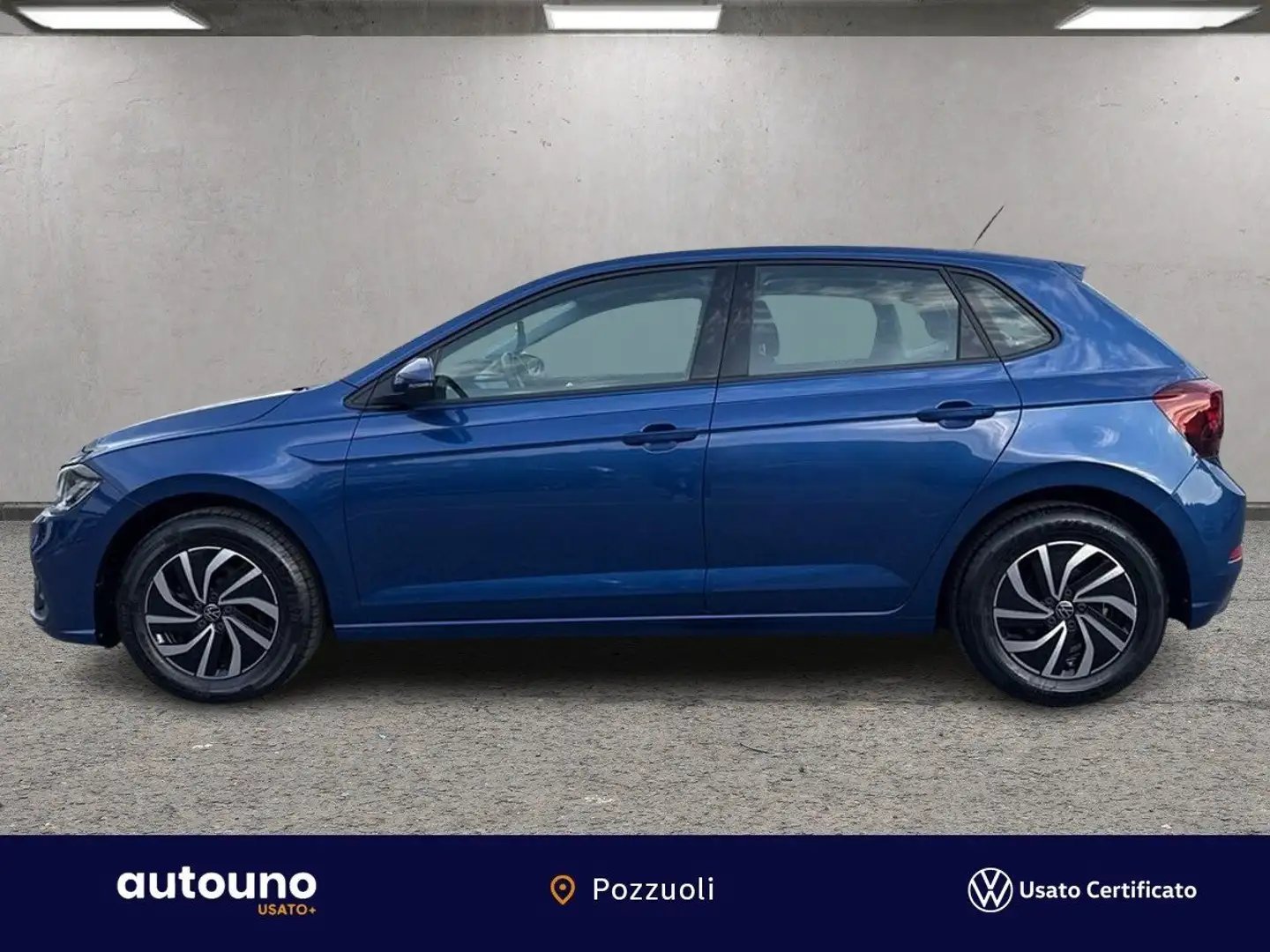 Volkswagen Polo VI 2022 Polo 1.0 tsi Life 95cv dsg Blu/Azzurro - 2