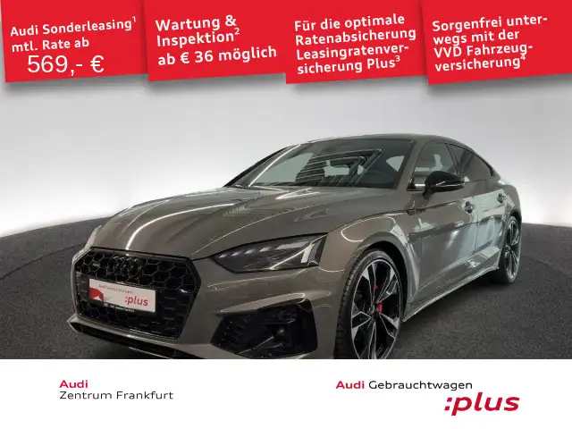 Audi A5 40 TDI quattro S tronic S line Navi