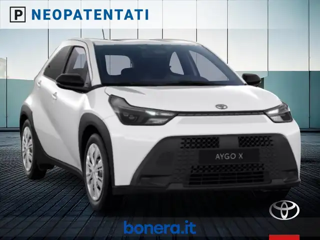 Toyota Aygo X view 2