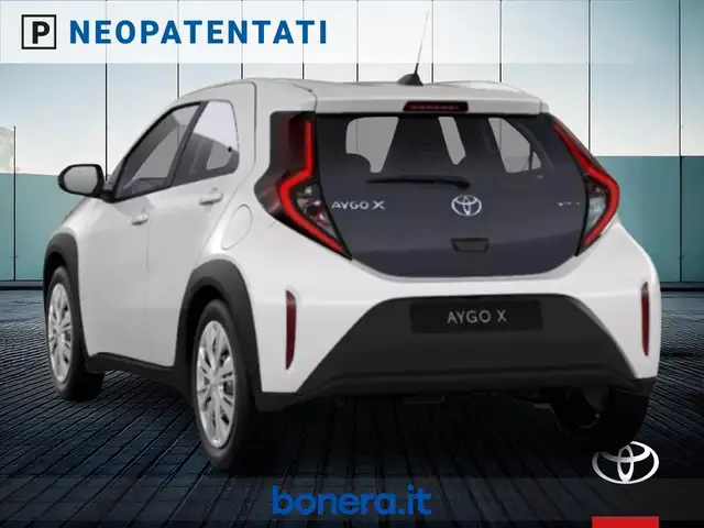 Toyota Aygo X view 4