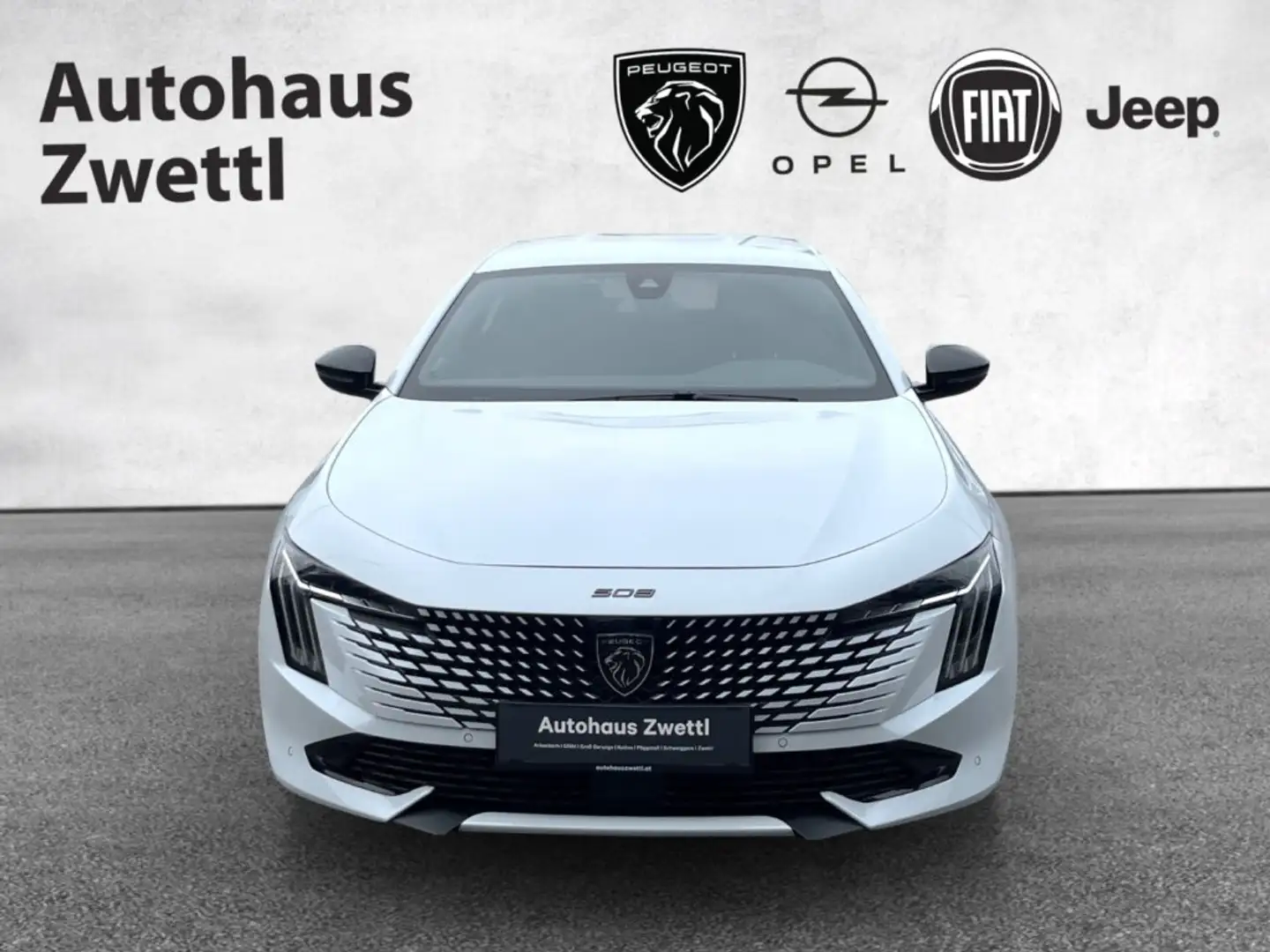 Peugeot 508 Allure BHDI 130 EAT8 Weiß - 2