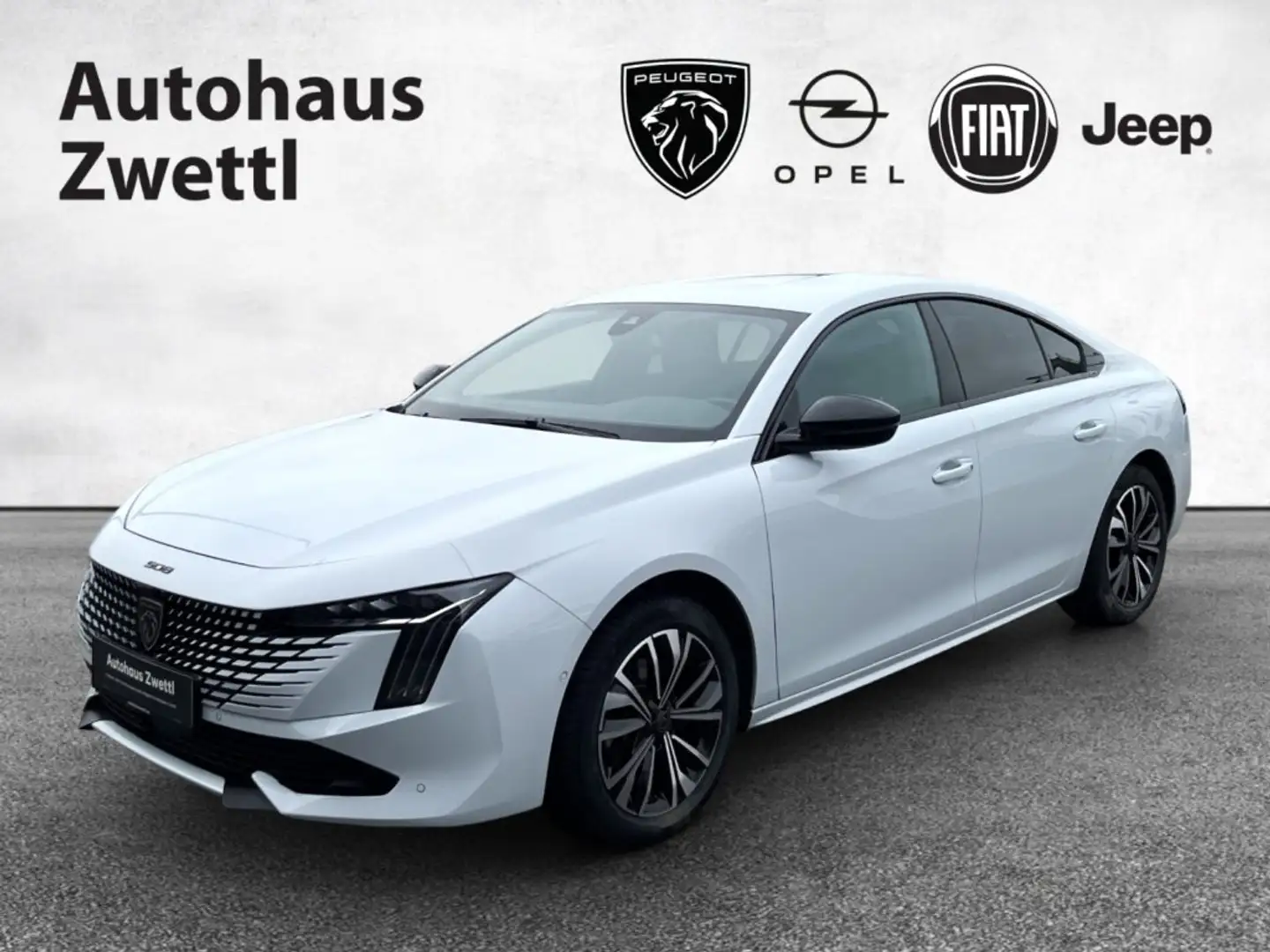Peugeot 508 Allure BHDI 130 EAT8 Weiß - 1