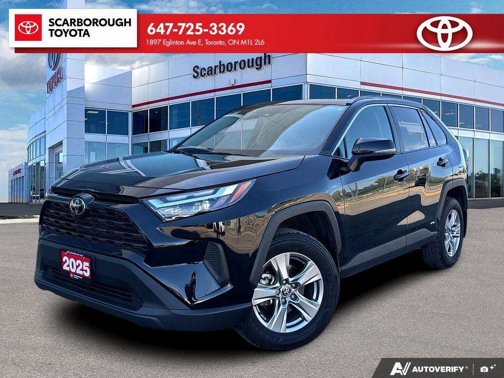 used 2025 Toyota RAV4 car, priced at $41,990