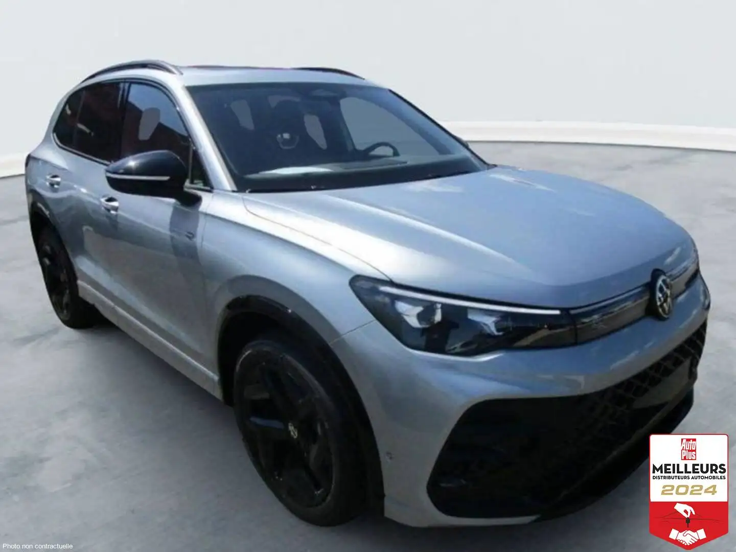 Volkswagen Tiguan 1.5 eHybrid 204ch DSG6 R-Line Gris - 2