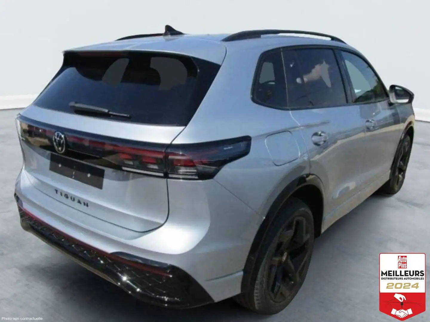 Volkswagen Tiguan 1.5 eHybrid 204ch DSG6 R-Line Gris - 1