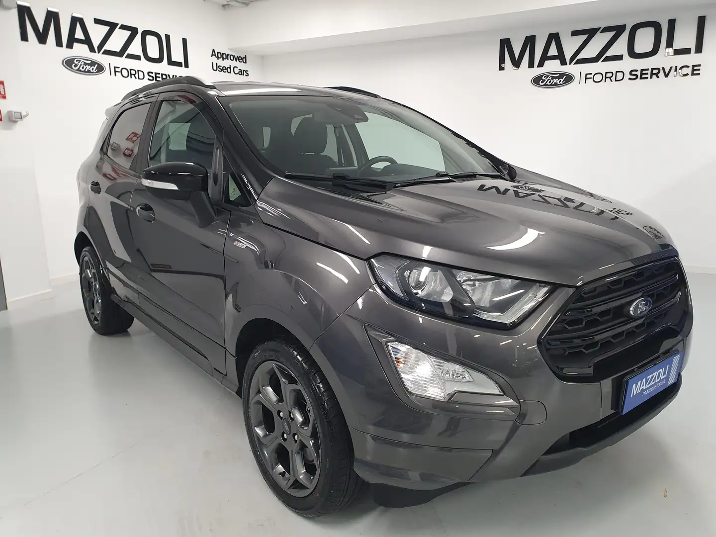 Ford EcoSport 1.0 ecoboost ST-Line S&S Grigio - 1