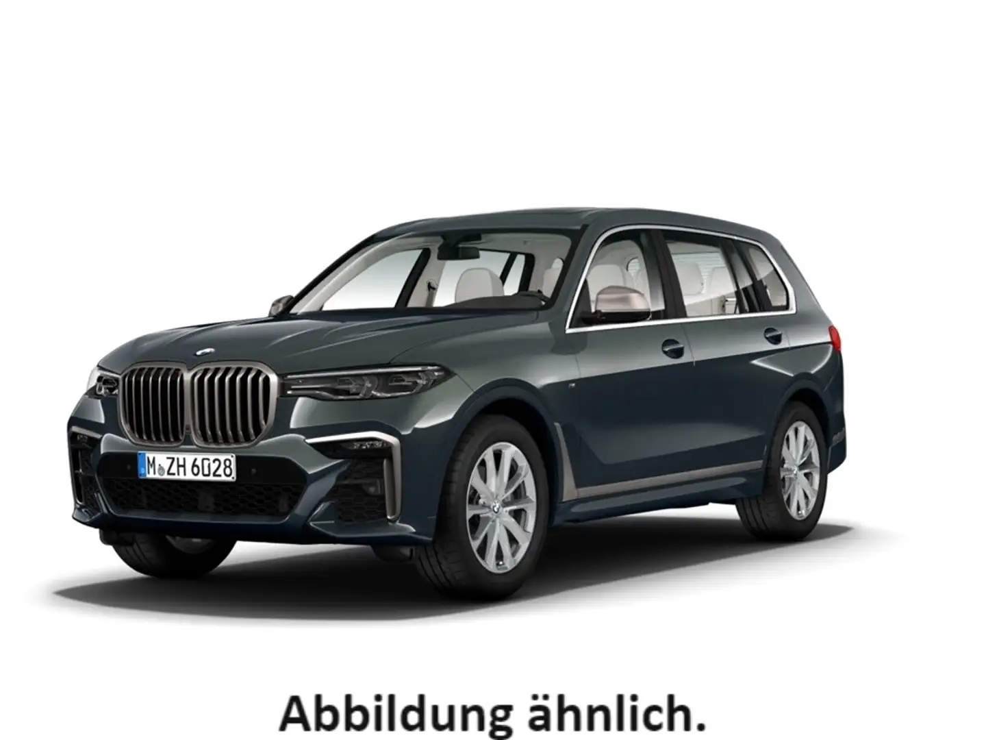 BMW X7 i/HUD/StHZG/AHK-klappbar/Pano./Navigation Gris - 1