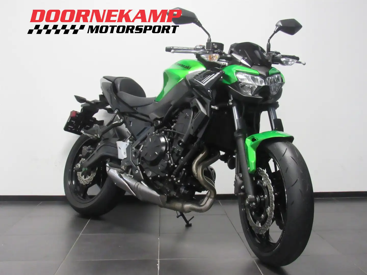 Kawasaki Z 650 ABS Groen - 2