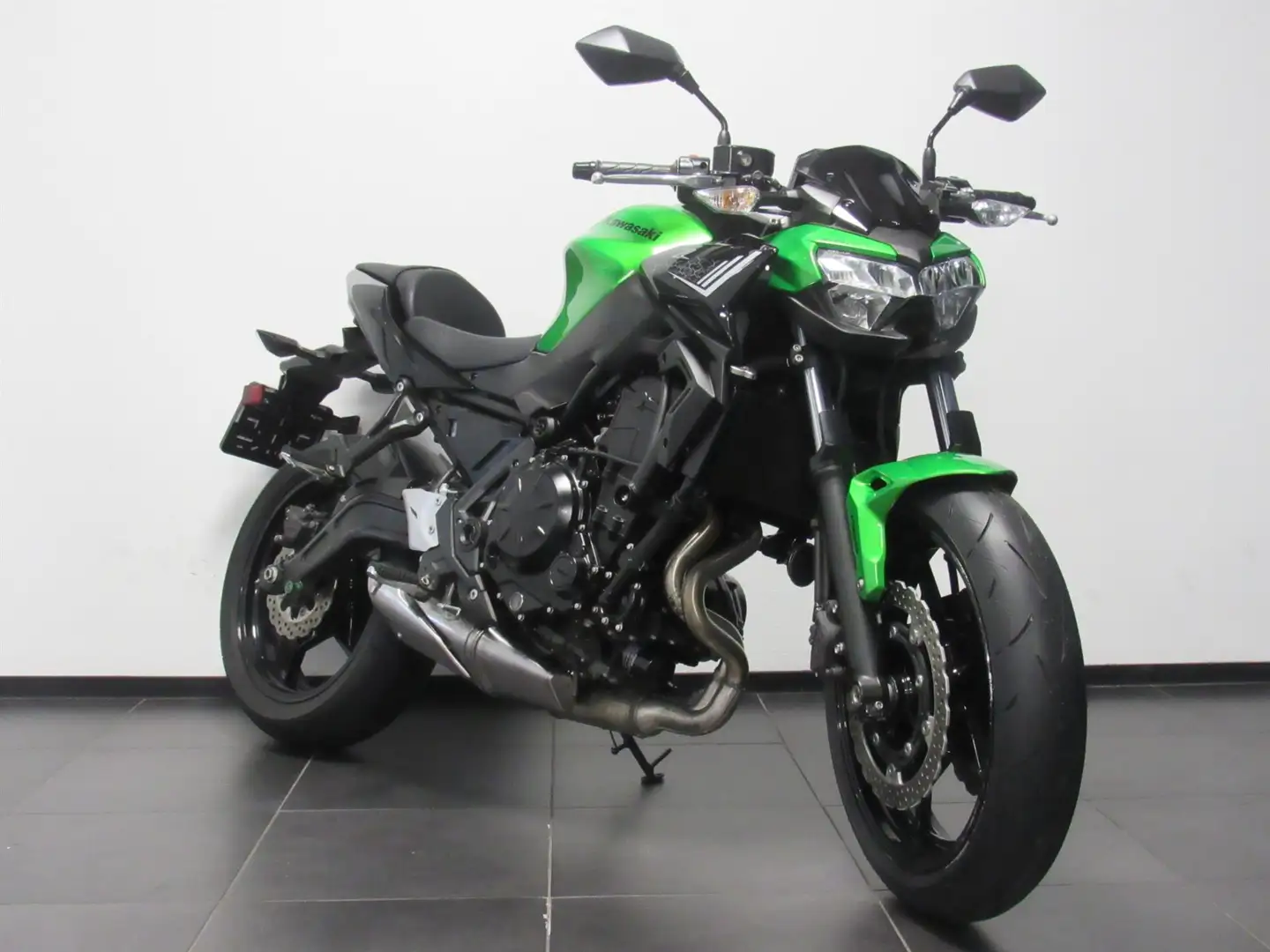 Kawasaki Z 650 ABS Groen - 2