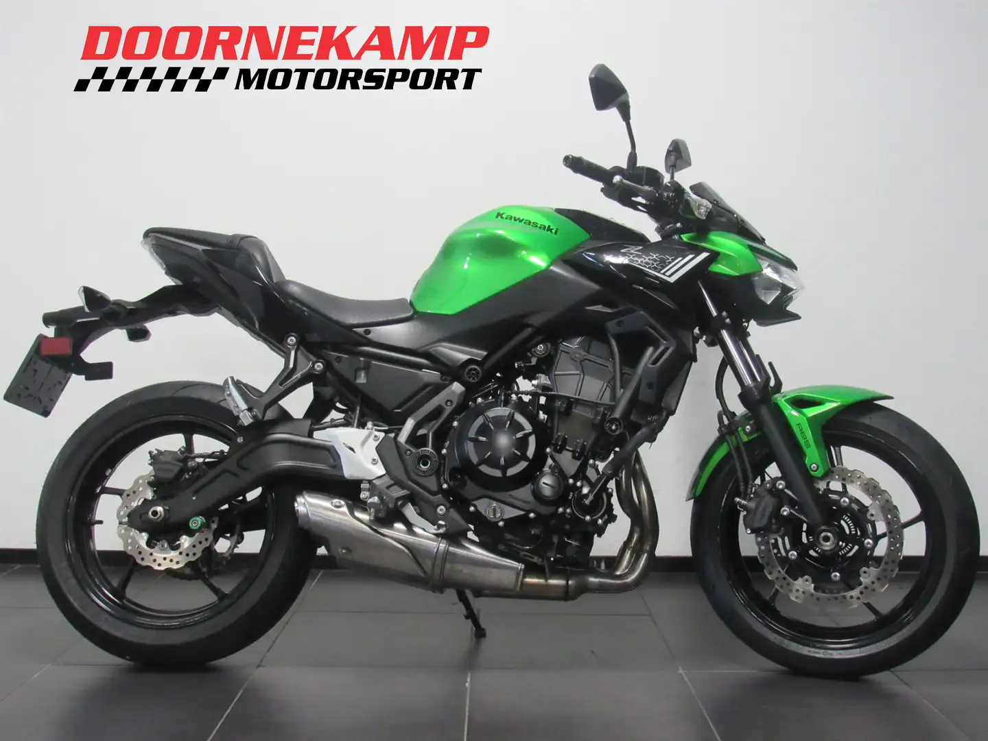 Kawasaki Z 650 ABS Groen - 1
