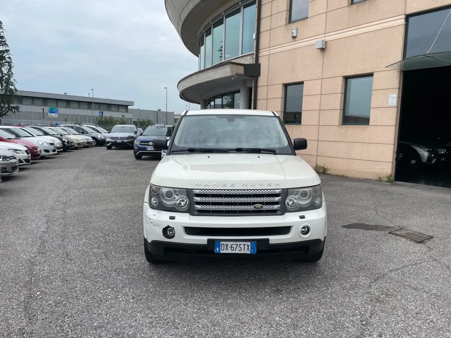 Land Rover Range Rover Sport 3.6 tdV8 HSE auto KM260K MOTORE REVISIONATO GANCIO Biały - 2