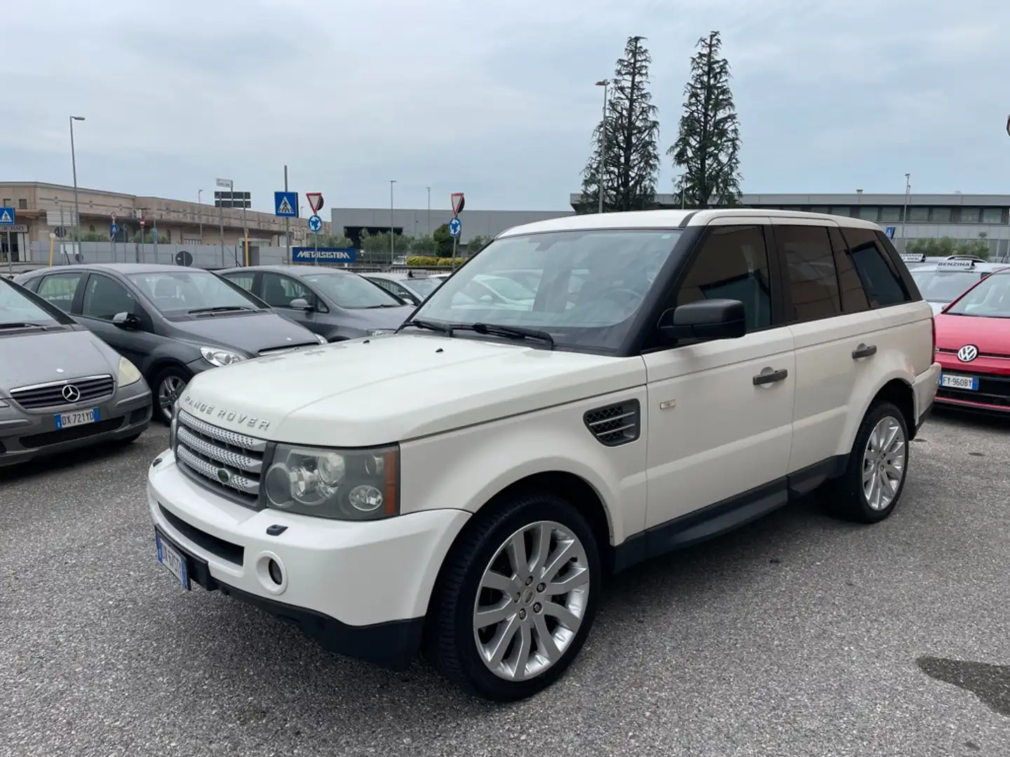 Land Rover Range Rover Sport 3.6 tdV8 HSE auto KM260K MOTORE REVISIONATO GANCIO Biały - 1