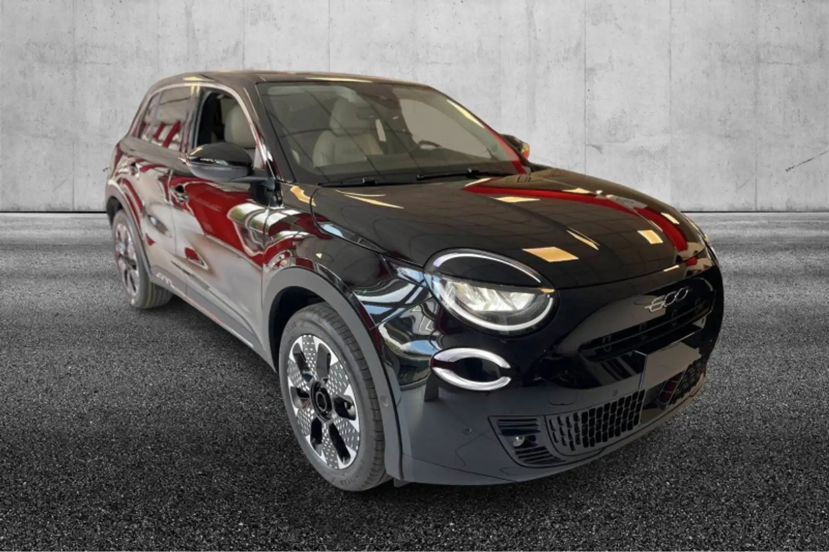 Fiat 600 Hybrid 100 CV DCT MHEV La Prima Nero - 1