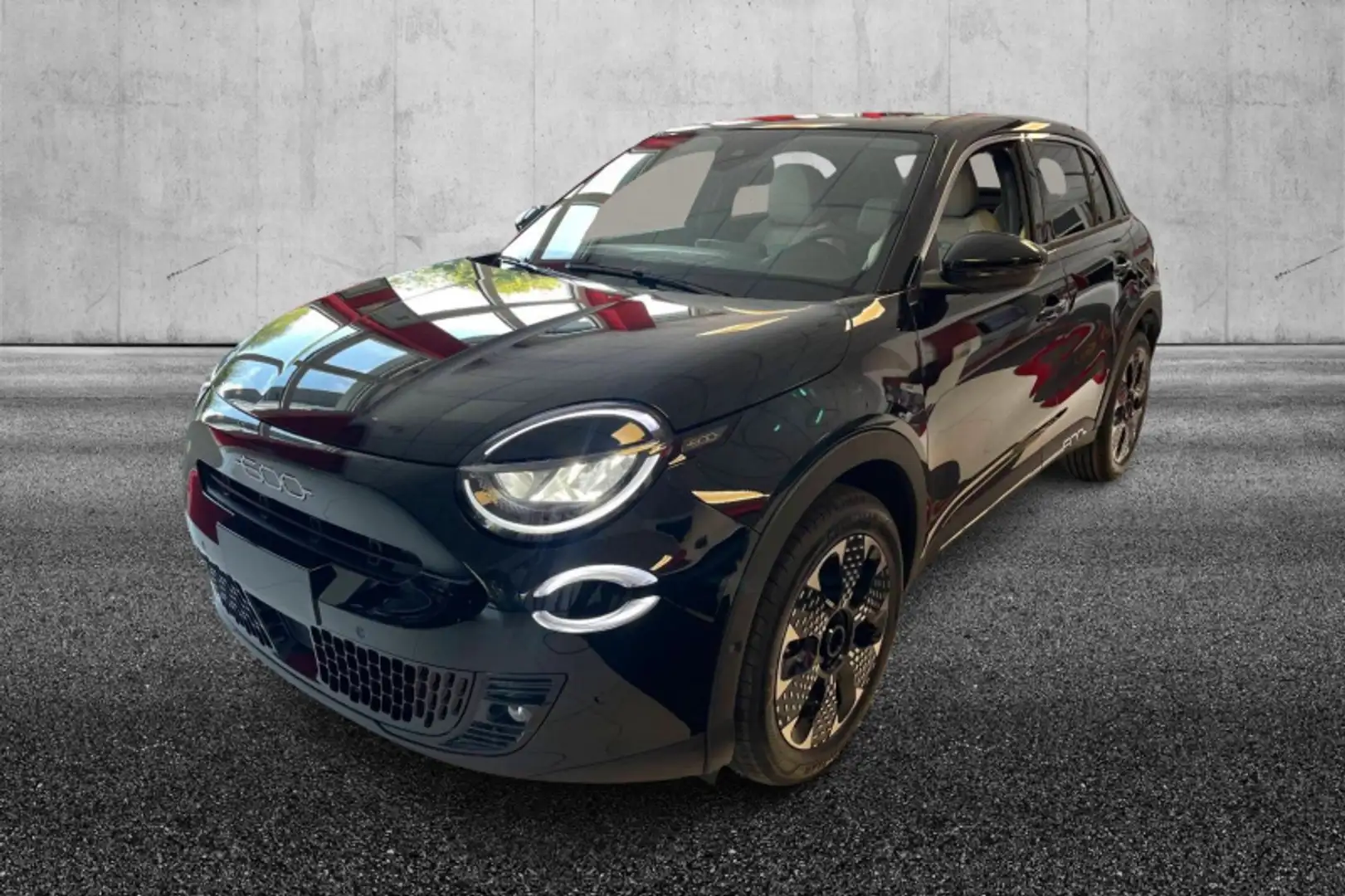 Fiat 600 Hybrid 100 CV DCT MHEV La Prima Nero - 2