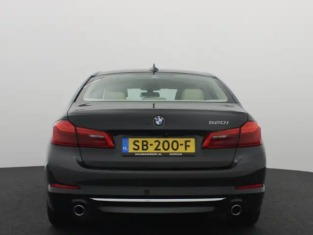 BMW 5 Series view 20
