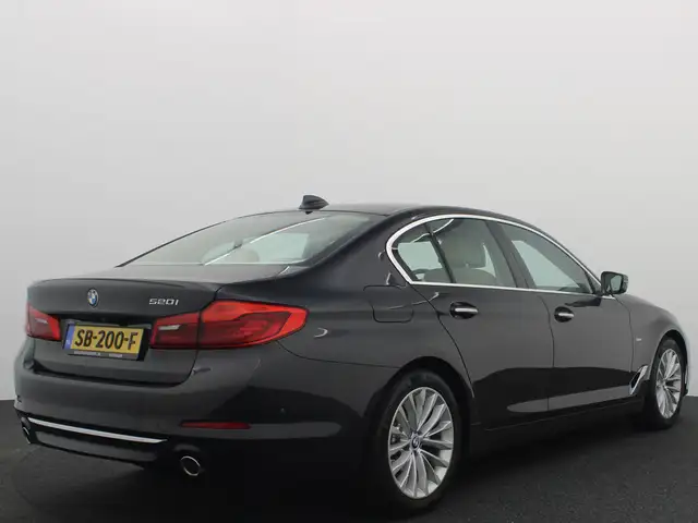 BMW 5 Series view 21