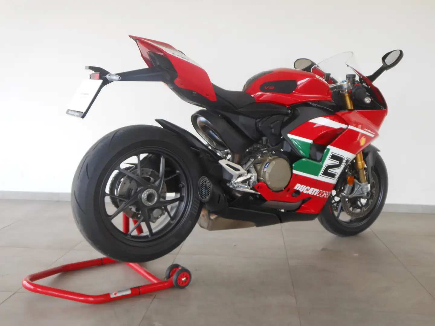 Ducati Panigale V2 Bayliss Anniversary Червоний - 2
