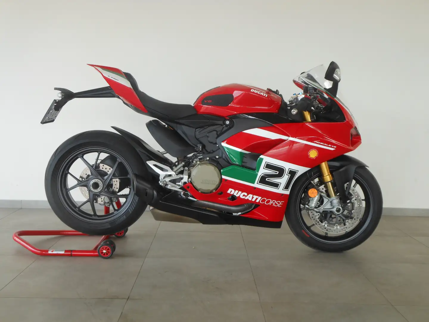 Ducati Panigale V2 Bayliss Anniversary Червоний - 1