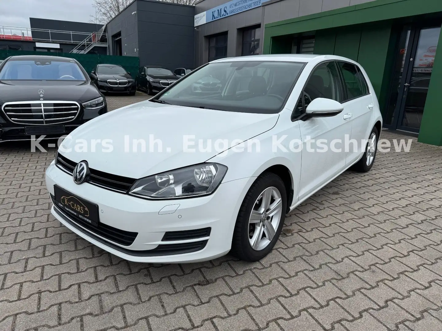Volkswagen Golf VII 2.0 TDI Comfortline*BMT*DSG*Navi*PDC Blanco - 1