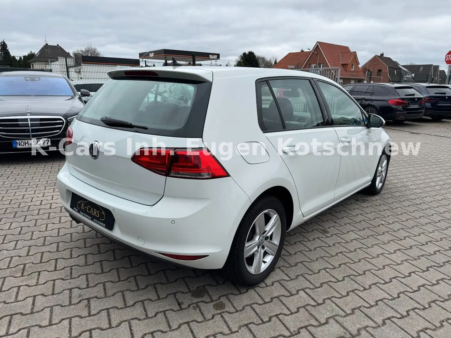 Volkswagen Golf VII 2.0 TDI Comfortline*BMT*DSG*Navi*PDC Blanco - 2
