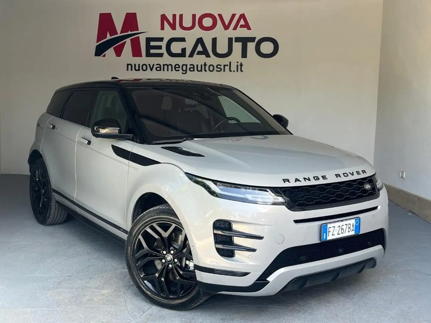 Land Rover Range Rover Evoque 2.0D I4 180 CV AWD Auto R-Dynamic SE Grigio - 1