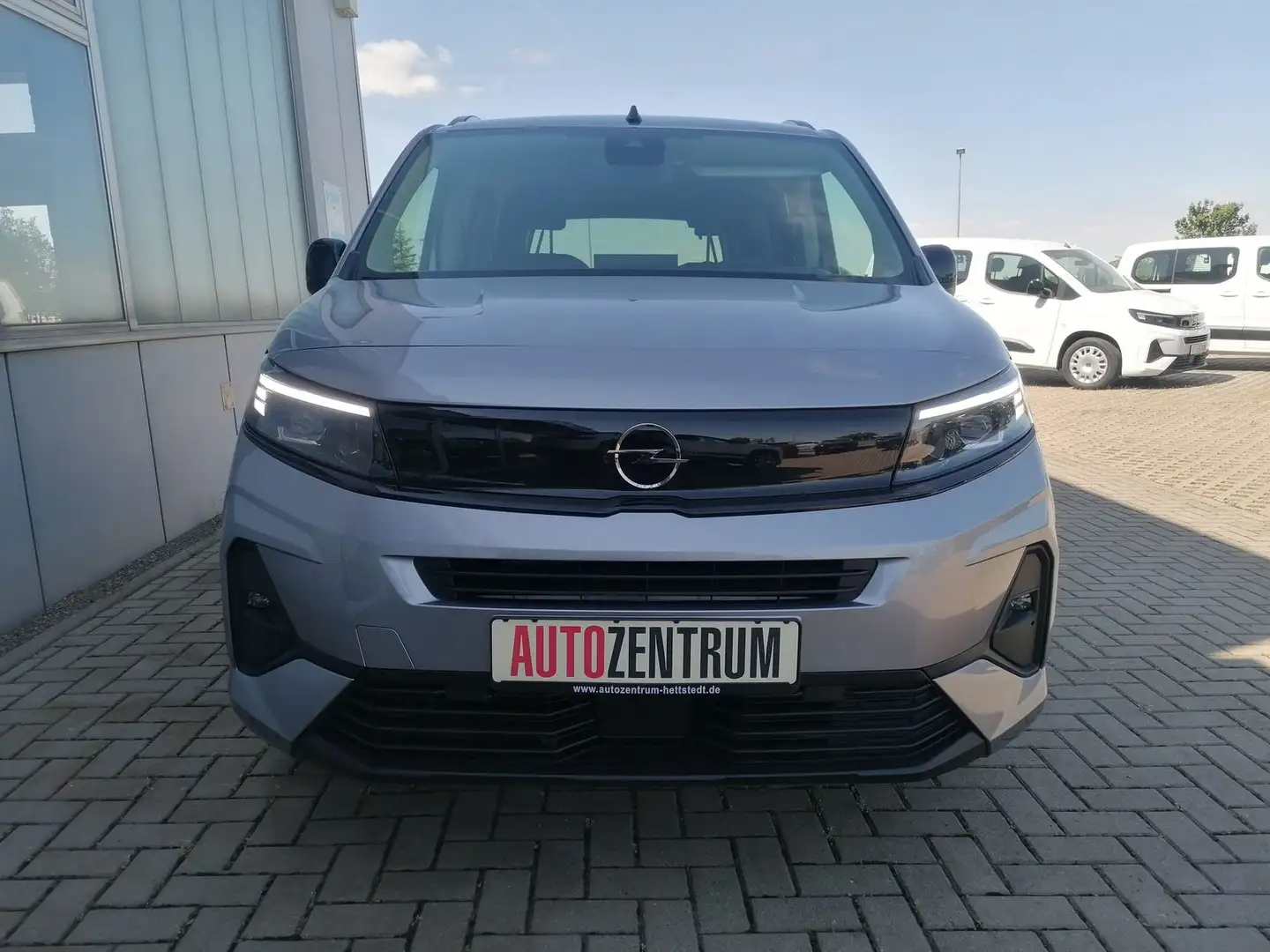Opel Combo 1.5 D PKW MATRIX-LED ALU KAMERA NAVI 10" Gris - 2