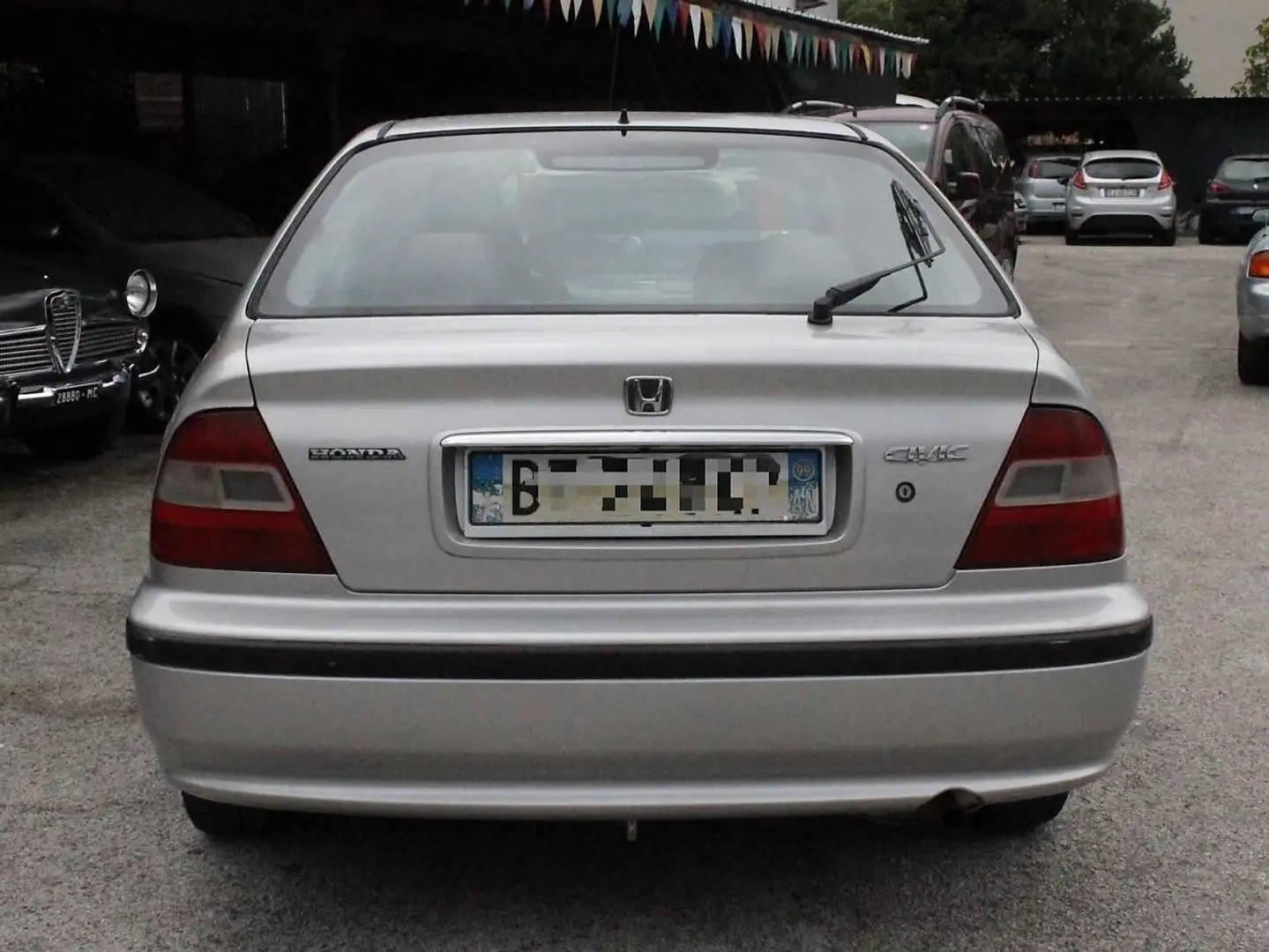 Honda Civic Civic 5p 1.4i Grau - 1