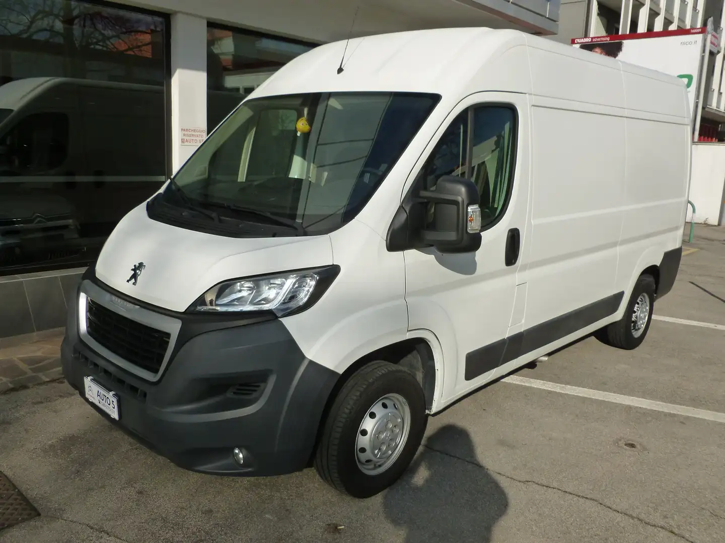 Citroen Boxer 35 L2H2 2.0 130cv BlueHDi Bianco - 1