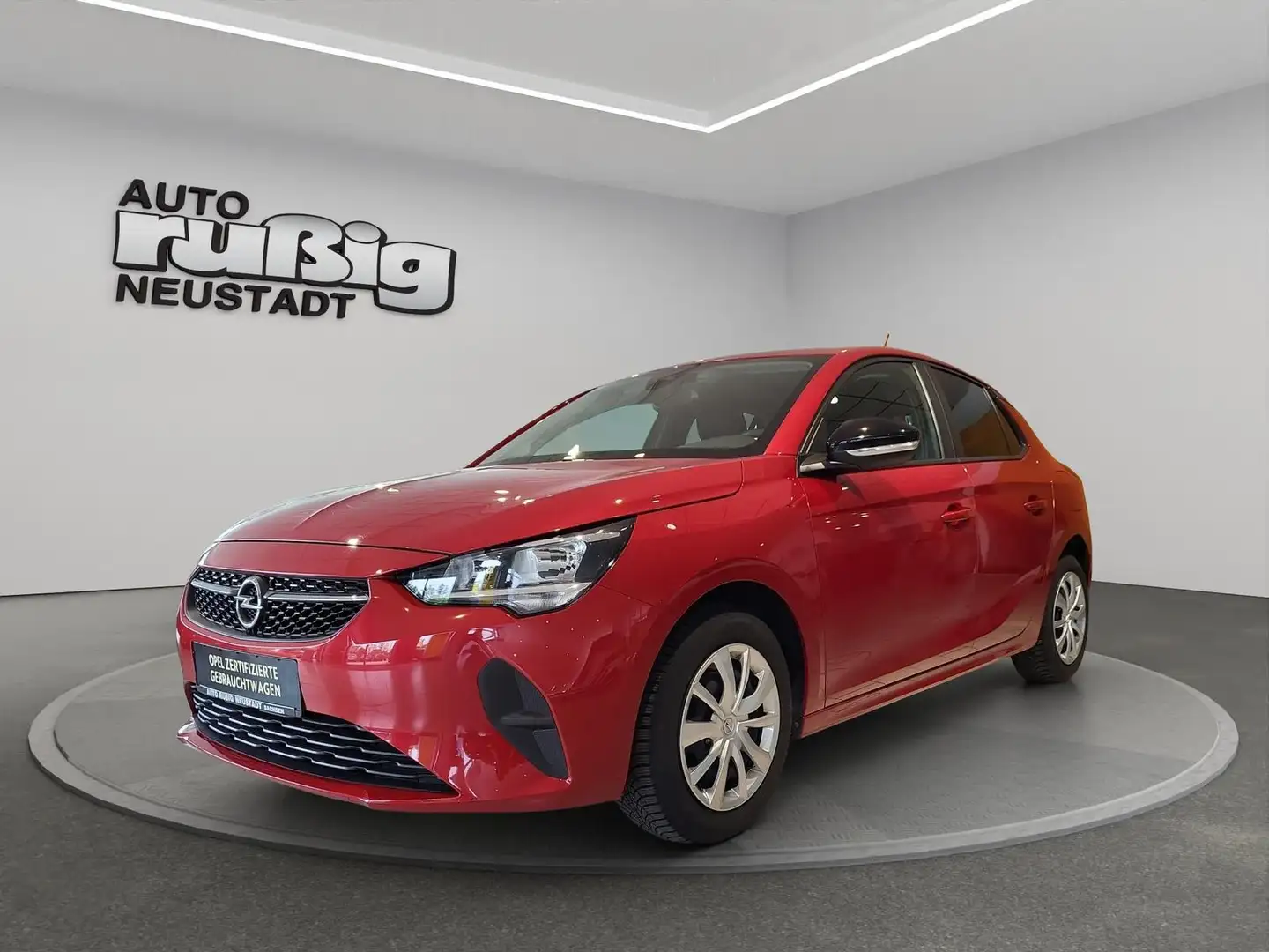 Opel Corsa Edition 1.2 *PDC*SHZ*LHZ*CARPLAY* Rot - 1
