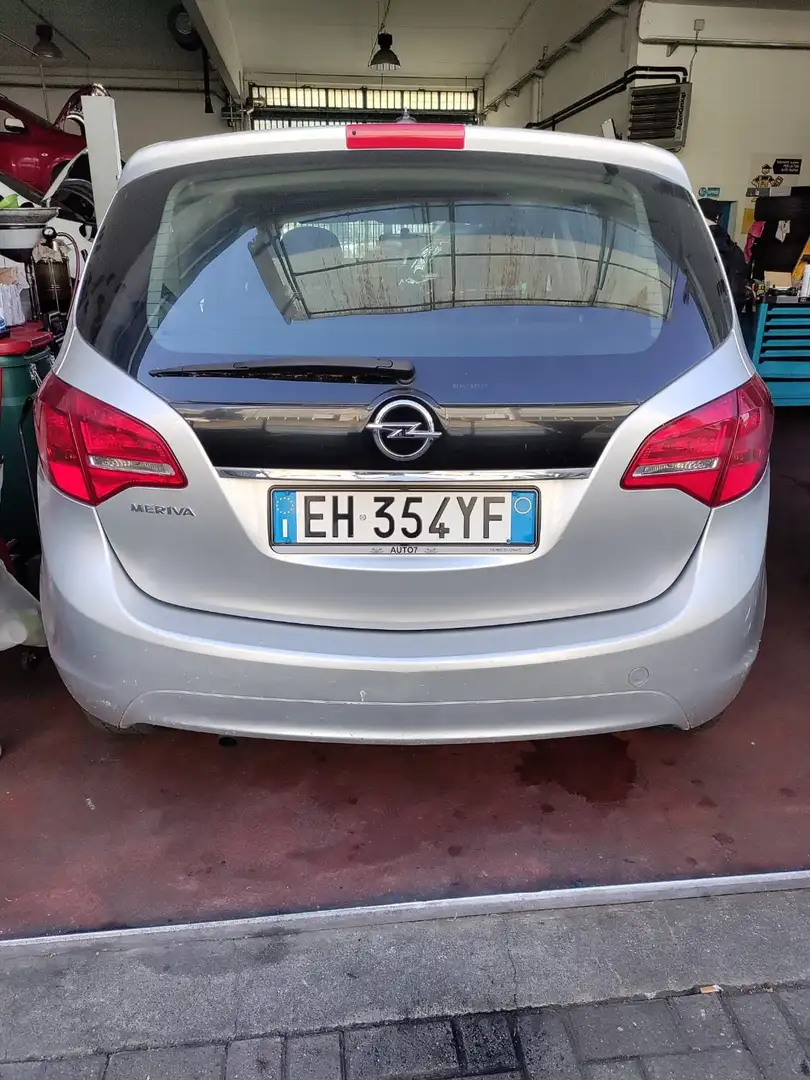 Opel Meriva Meriva II 2010 1.4 Cosmo motore rifatto!!! Argento - 2