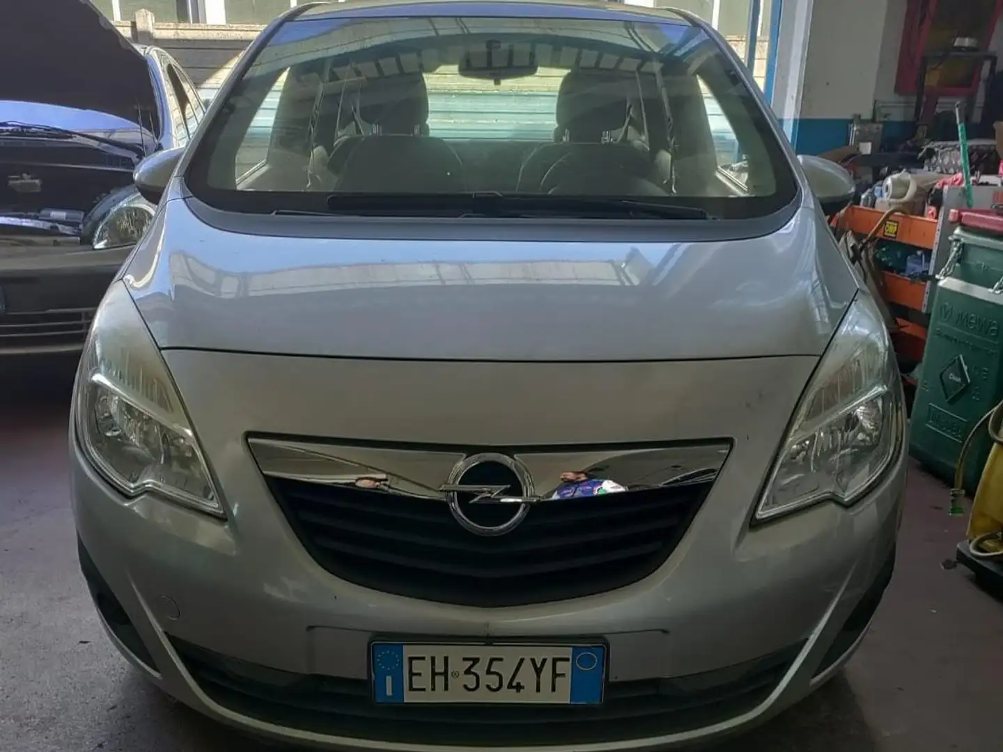 Opel Meriva Meriva II 2010 1.4 Cosmo motore rifatto!!! Argento - 1