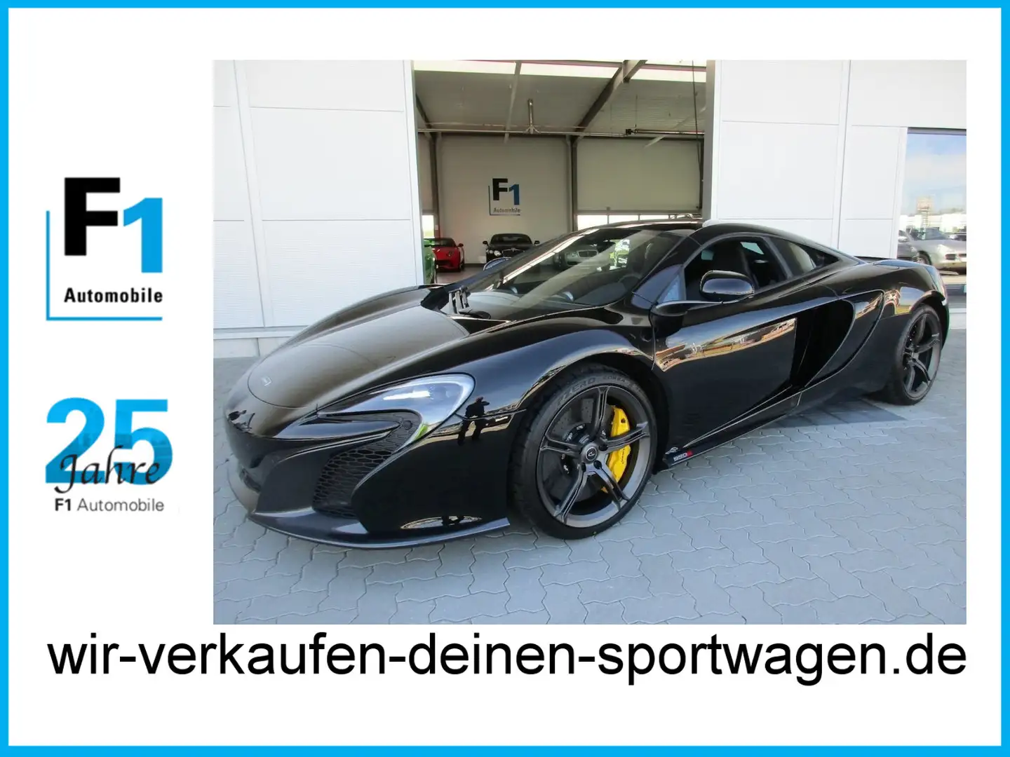 McLaren 650S Coupe Lift Vollleder Parksystem LM ´´Stealth Finish´´ us Noir - 1