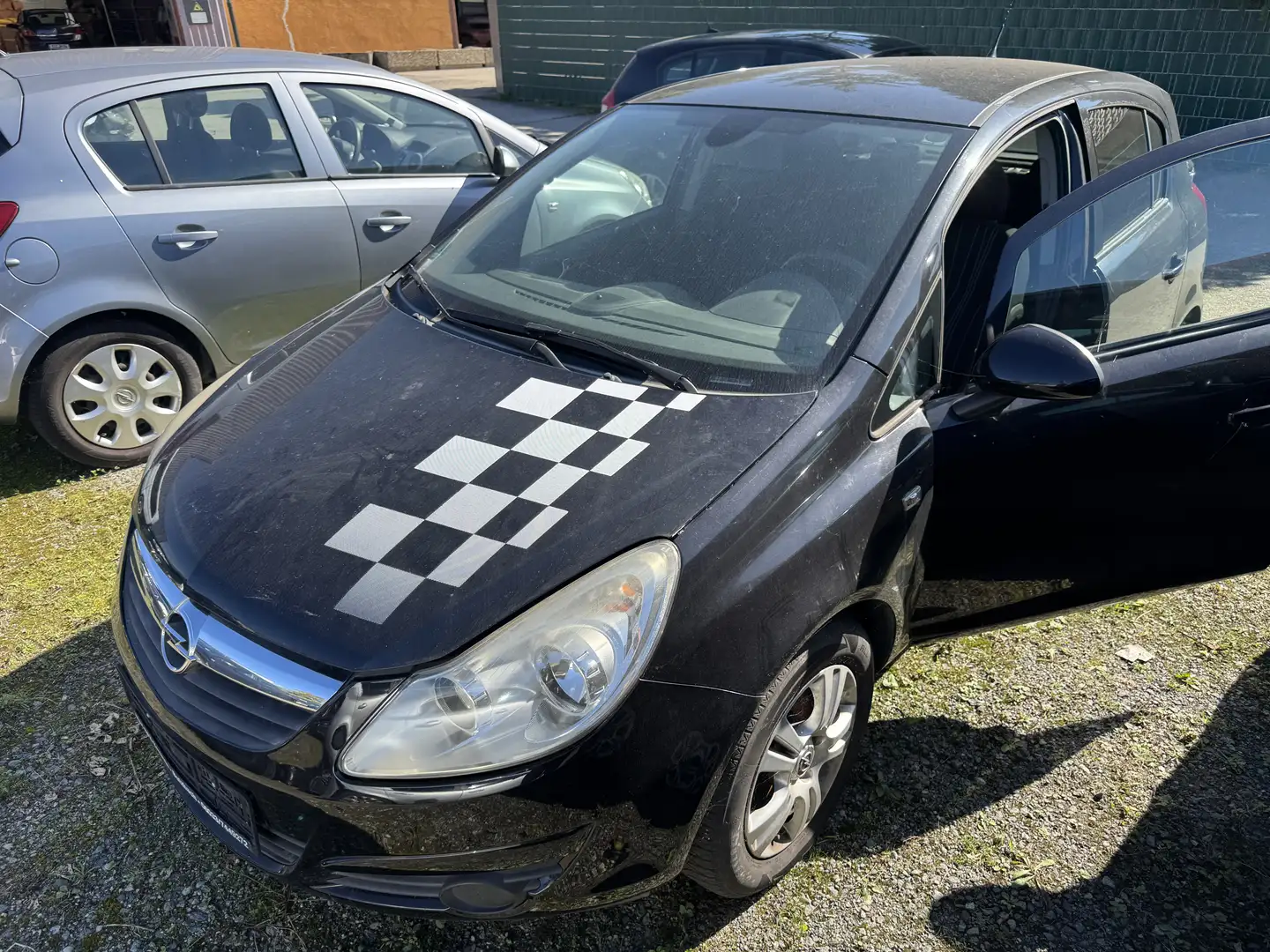 Opel Corsa Edition "111 Jahre" SERVO ABS Schwarz - 1