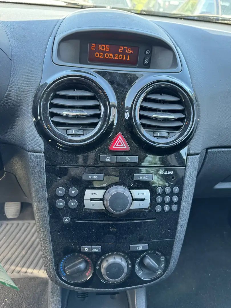 Opel Corsa Edition "111 Jahre" SERVO ABS Schwarz - 2