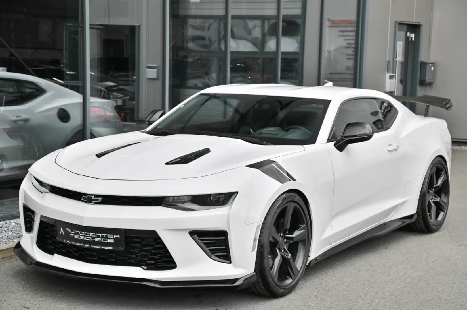 Chevrolet Camaro V8 Aut. Recaro* ZL1 Design Verspoilerung* Weiß - 2