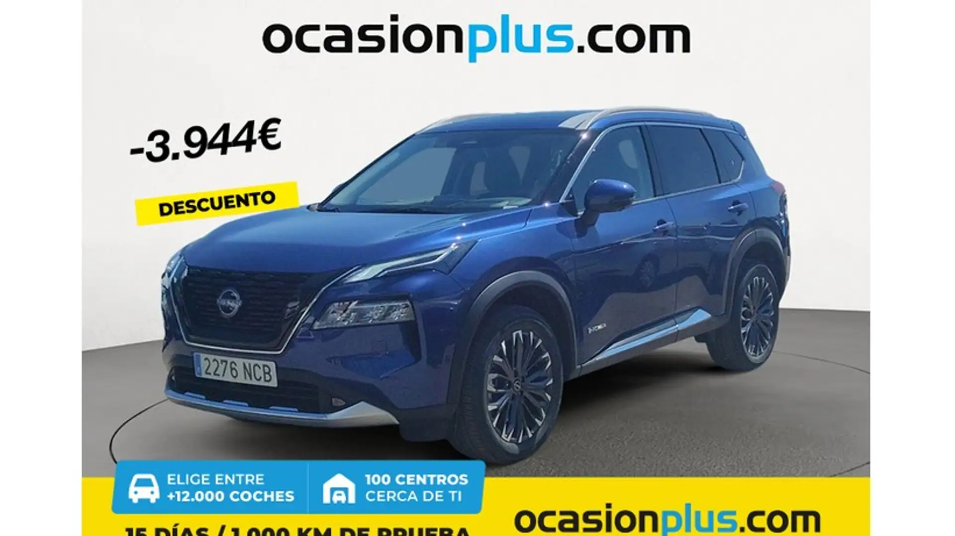 Nissan X-Trail 1.5 e-Power Tekna 4x2 5pl. 152kW Azul - 1