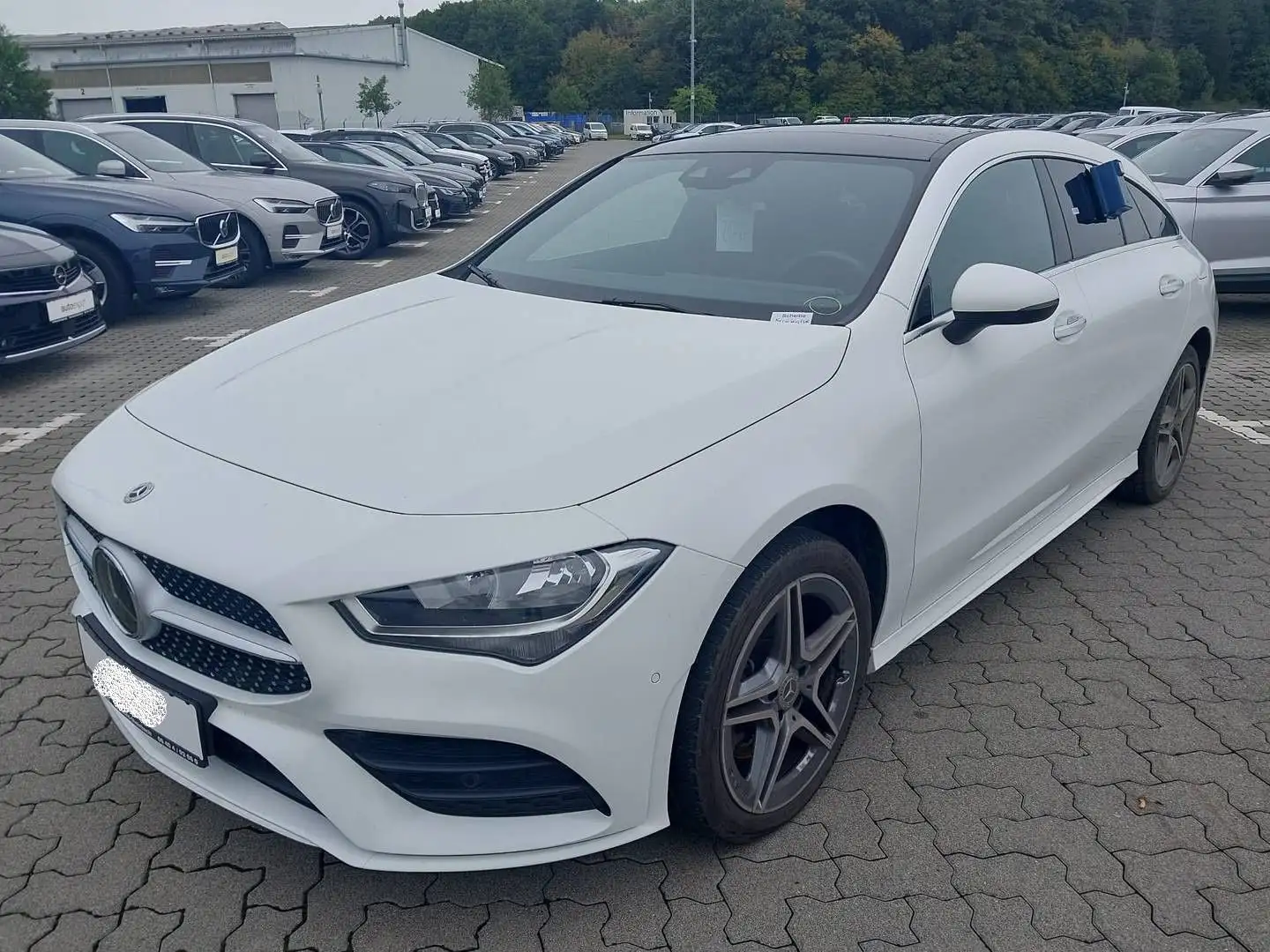 Mercedes-Benz CLA 250 AMG Pano*Distro*Kamera*DAB*Leder*18 Blanc - 2