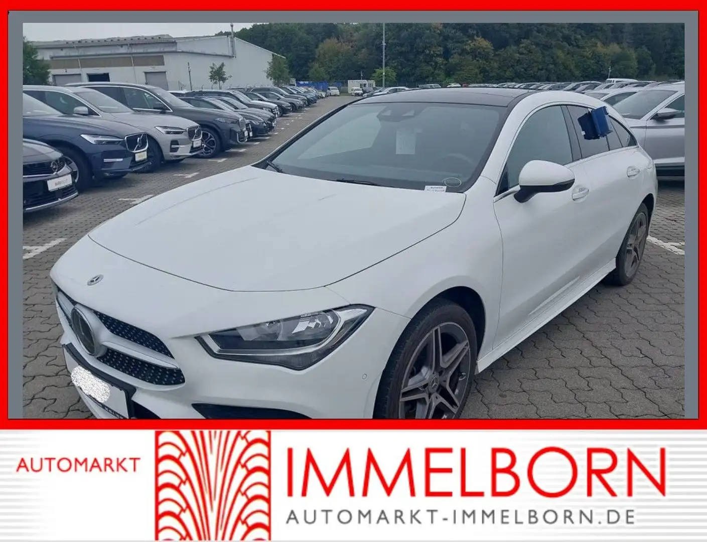 Mercedes-Benz CLA 250 AMG Pano*Distro*Kamera*DAB*Leder*18 Blanc - 1