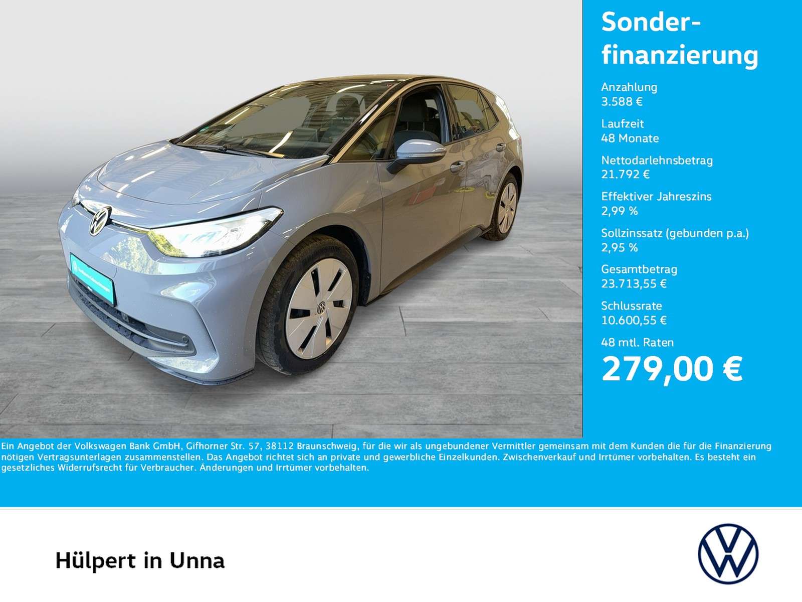2024 Volkswagen ID3