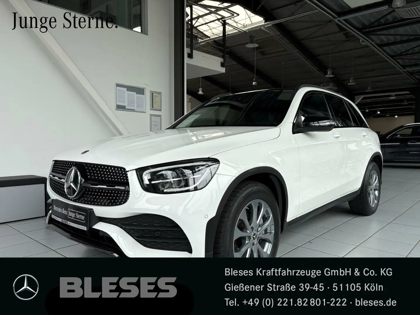 Mercedes-Benz GLC 220 GLC 220 d AMG 4Matic MBUX+Pano+LED+Kamera+Sound Alb - 1