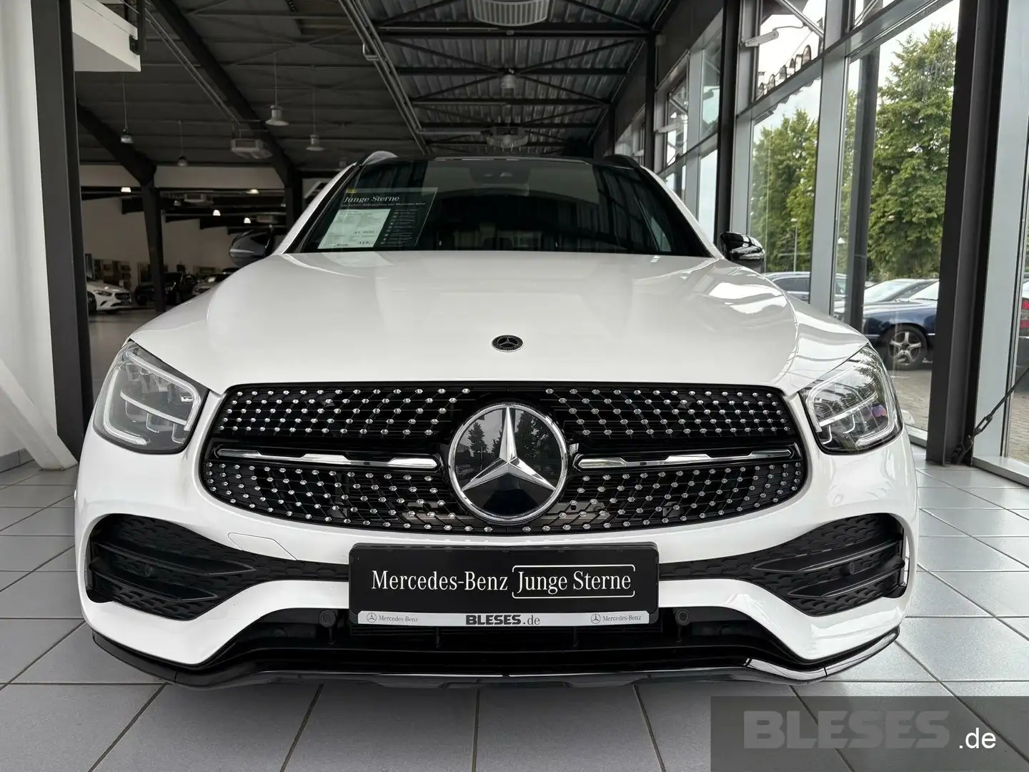Mercedes-Benz GLC 220 GLC 220 d AMG 4Matic MBUX+Pano+LED+Kamera+Sound Alb - 2
